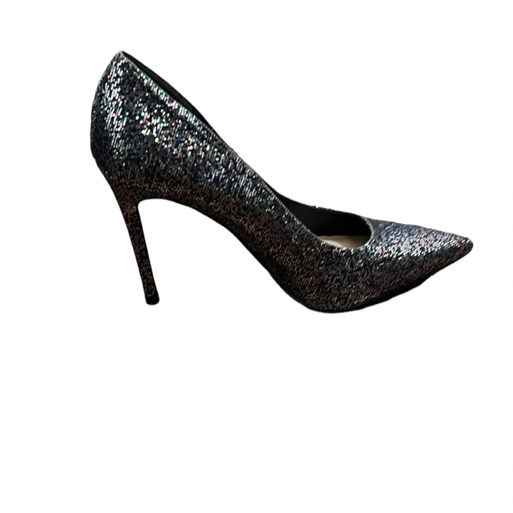 Mix No. 6 Danyah Glitter Pumps Size 8